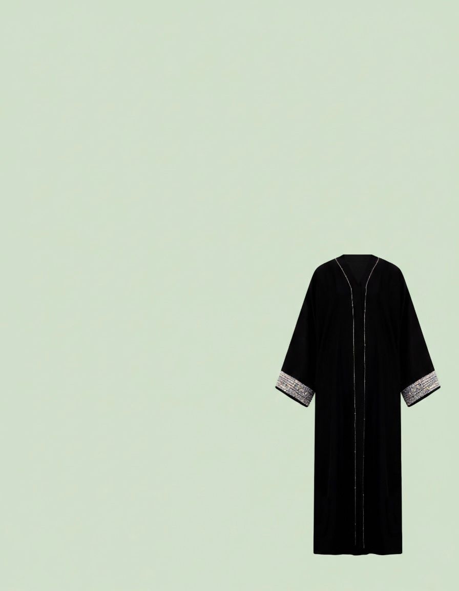 trendy abaya