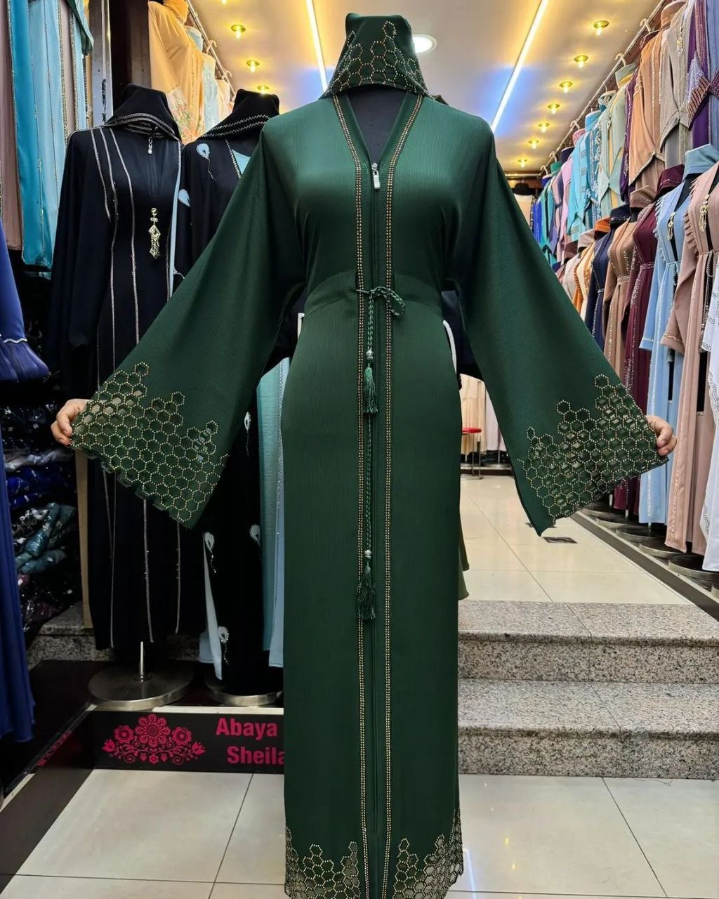 Elegant Stylish Dubai Abaya